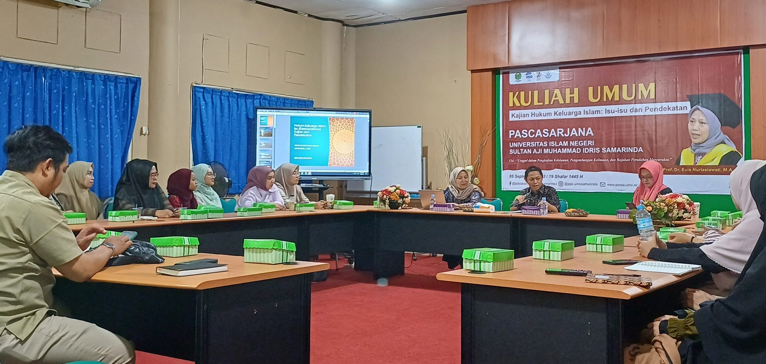 Program Studi Hukum Keluarga Gelar Kuliah Umum Dengan Tema Kajian Hukum