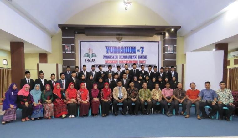 Program Pascasarjana IAIN Samarinda Yudisium 35 Mahasiswa