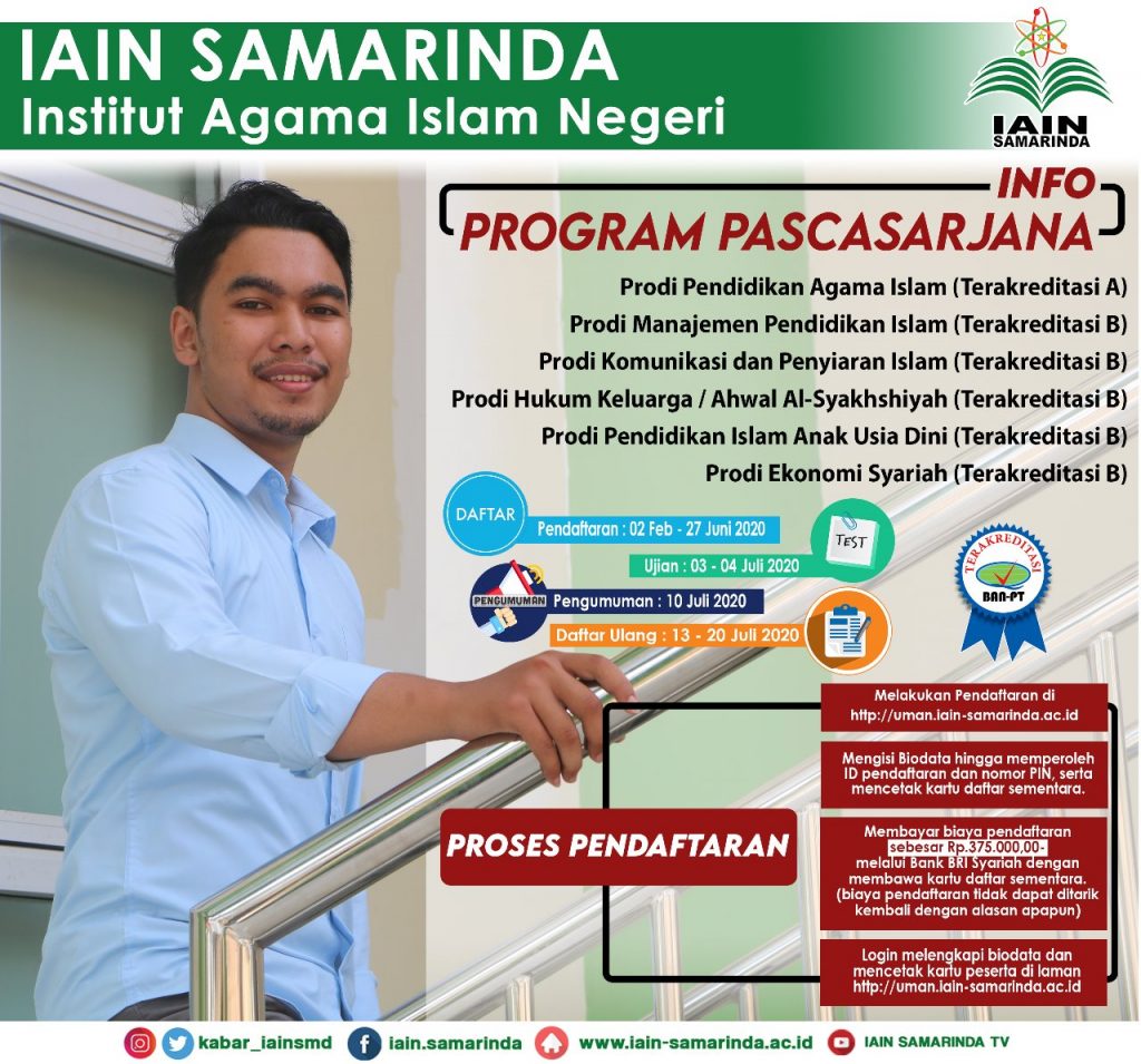 Penerimaan Mahasiswa Baru Program Pascasarjana Tahun 2020 ...