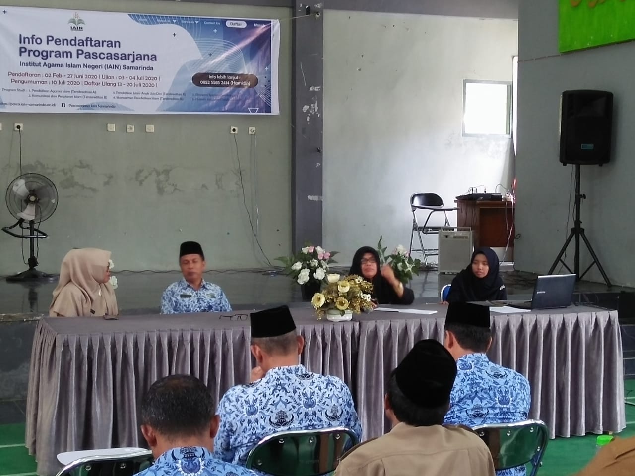 Sosialisasi Program Pascasarjana IAIN Samarinda Di Kantor Kementerian ...