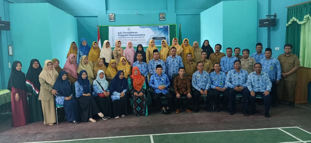 Sosialisasi Program Pascasarjana IAIN Samarinda di Kantor Kementerian Agama Kabupaten Paser