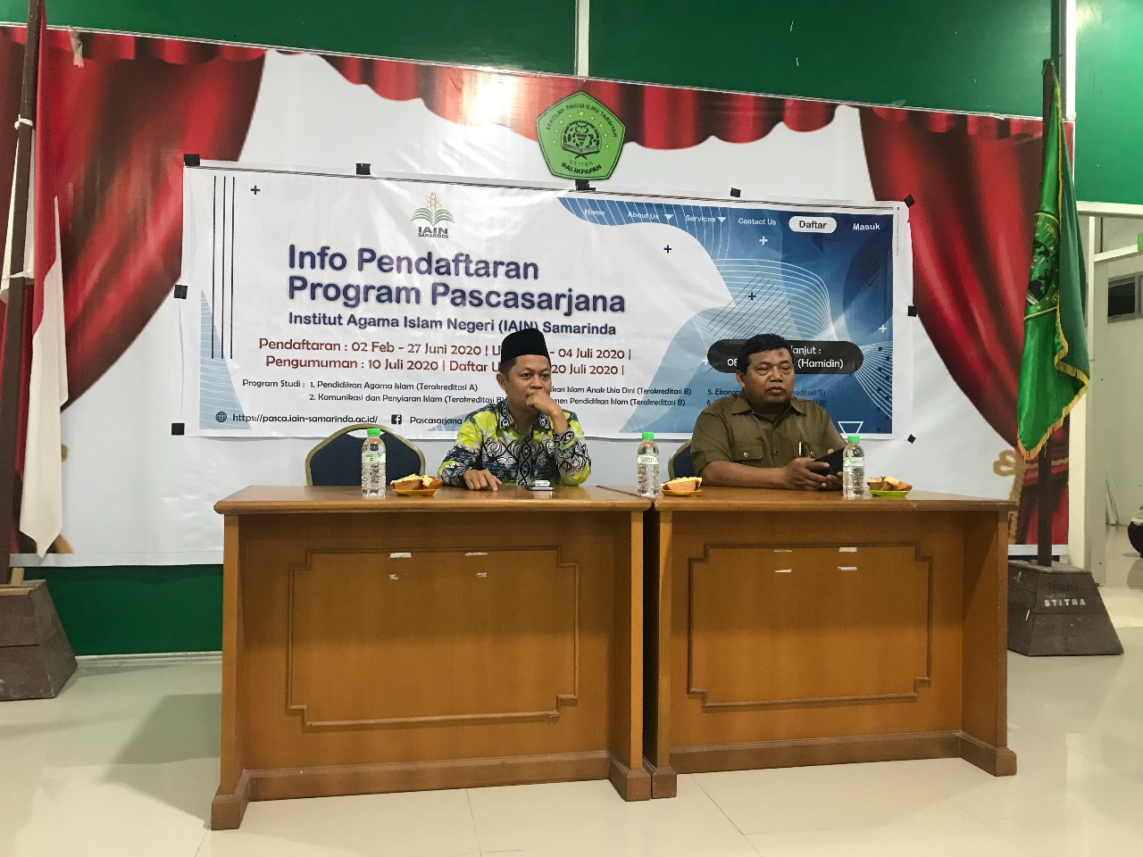 Sosialisasi Program Pascasarjana IAIN Samarinda di STIT Balikpapan