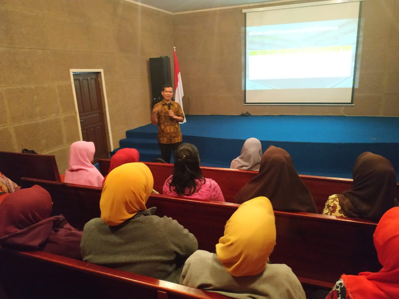 Sosialisasi Program Pascasarjana IAIN Samarinda Di SMAN 1 Kota Bulungan ...