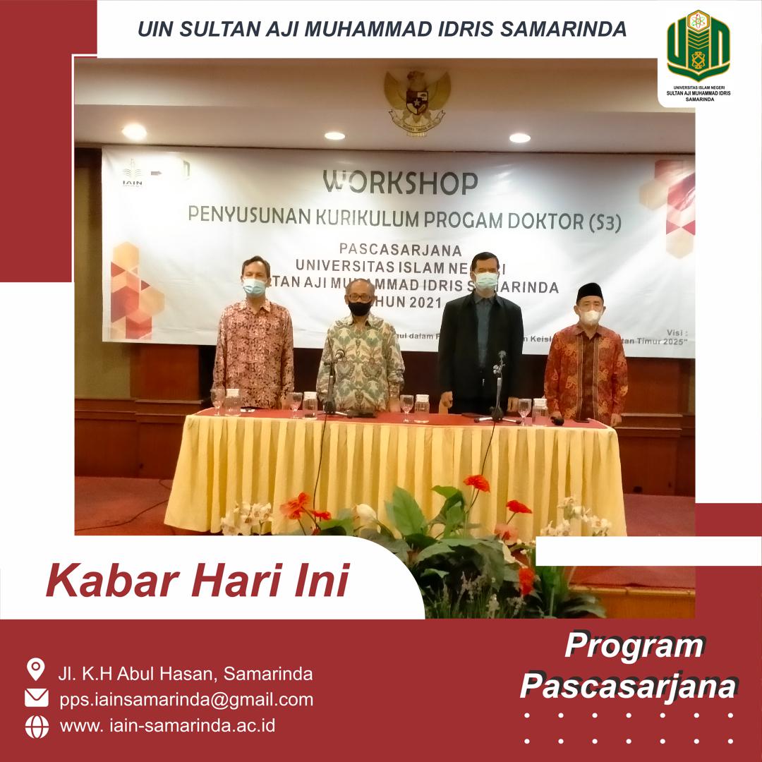 Workshop Penyusunan Kurikulum Program Doktor (S-3)