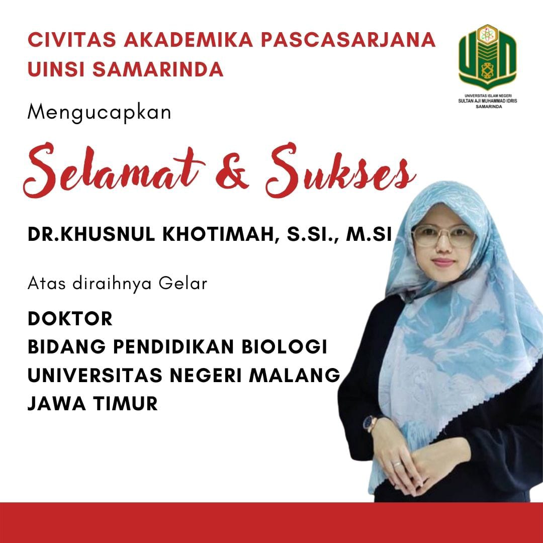 ALHAMDULILLAH SELAMAT & SUKSES