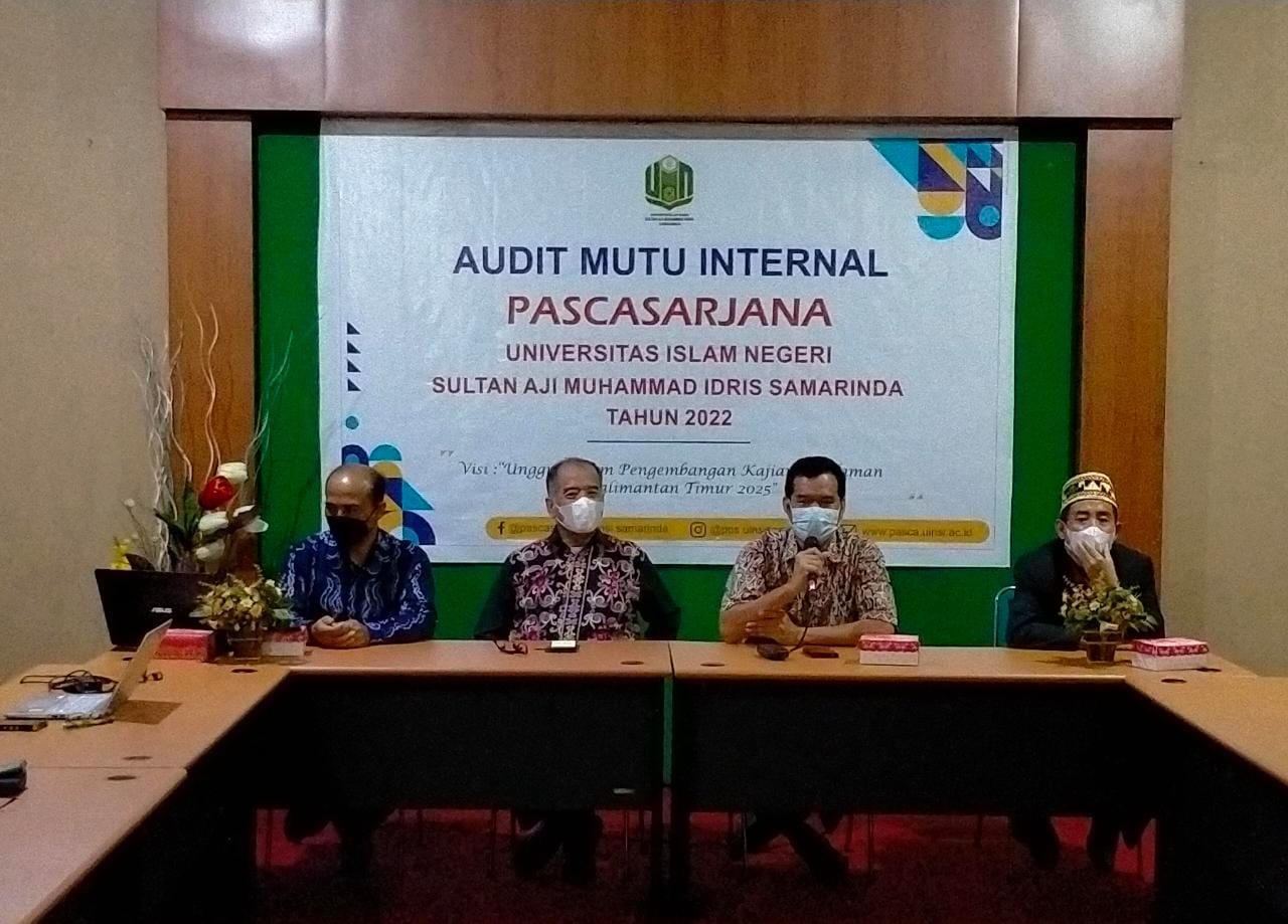 Pascasarjana UINSI Samarinda Laksanakan Audit Mutu Internal (AMI)