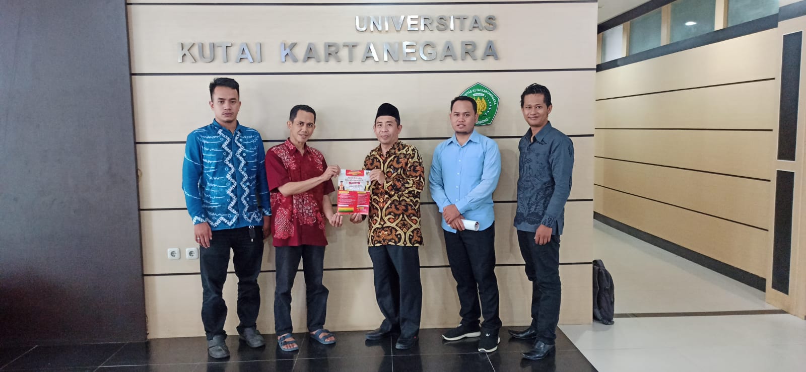 Pascasarjana Lakukan Kunjungan Ke Universitas Kutai Kartanegara dan Kementerian Agama Kabupaten Kutai Kartanegara