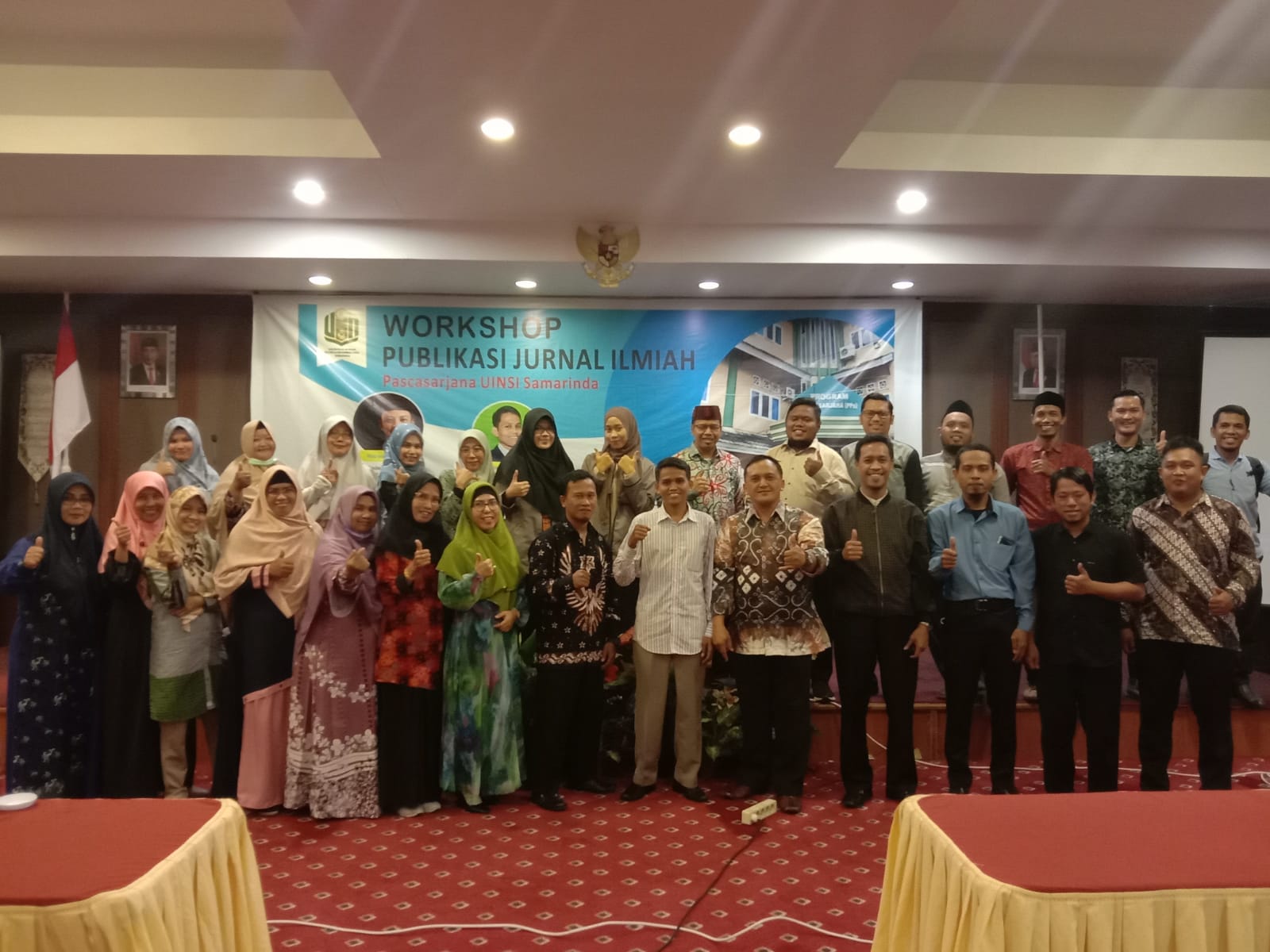 Pascasarjana Sukses Menggelar Workshop Publikasi Jurnal Ilmiah