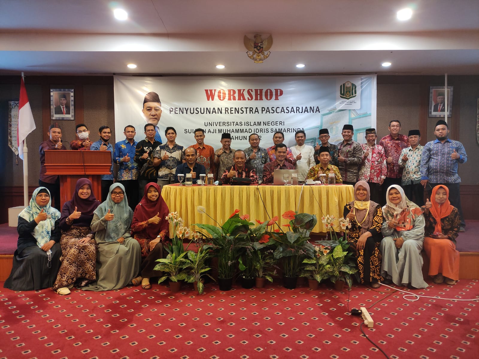 Workshop Penyusunan Renstra Pascasarjana UINSI Samarinda Tahun 2022