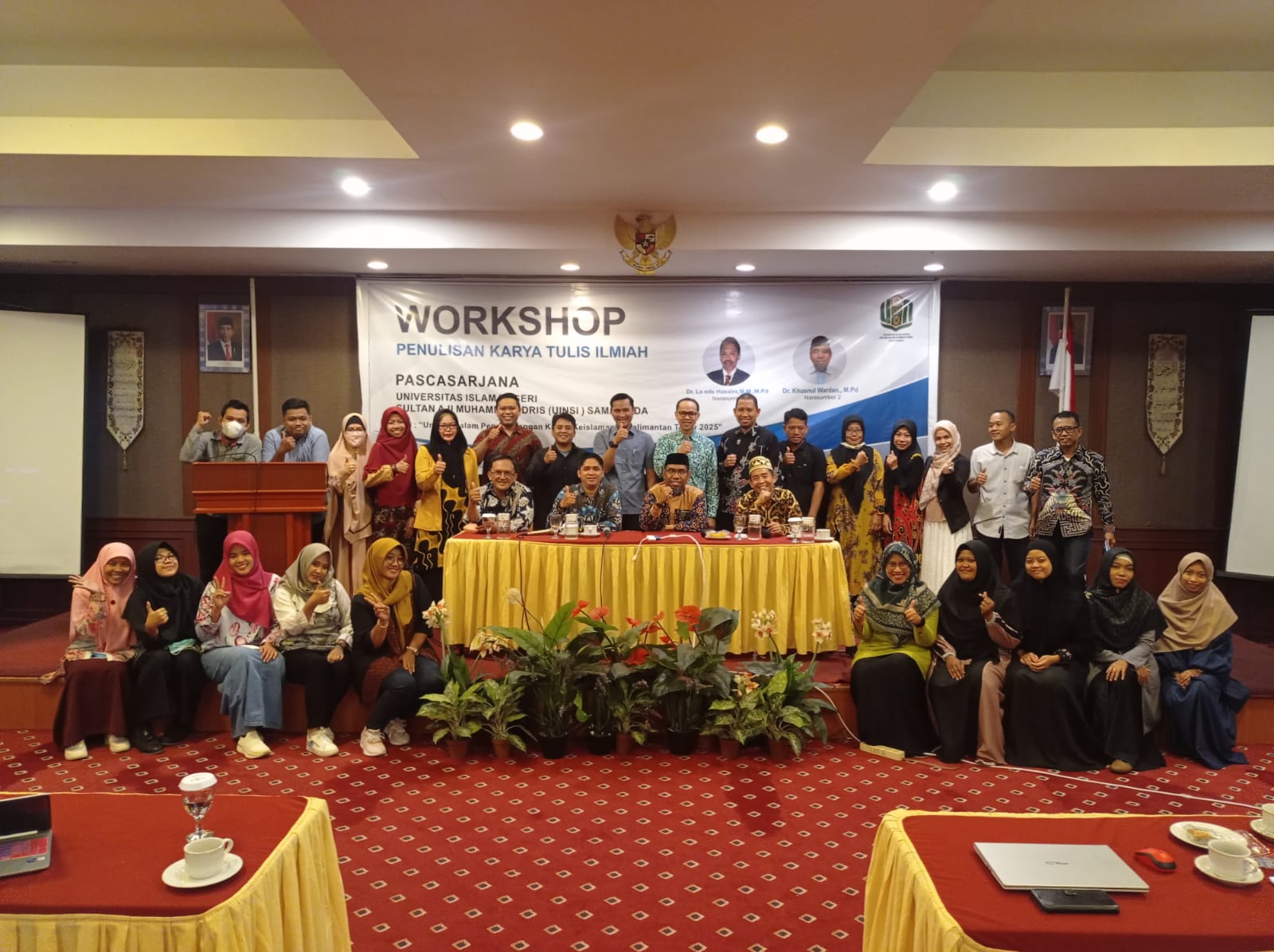 Pascasarjana UINSI Samarinda Gelar Workshop Penulisan Karya Tulis Ilmiah