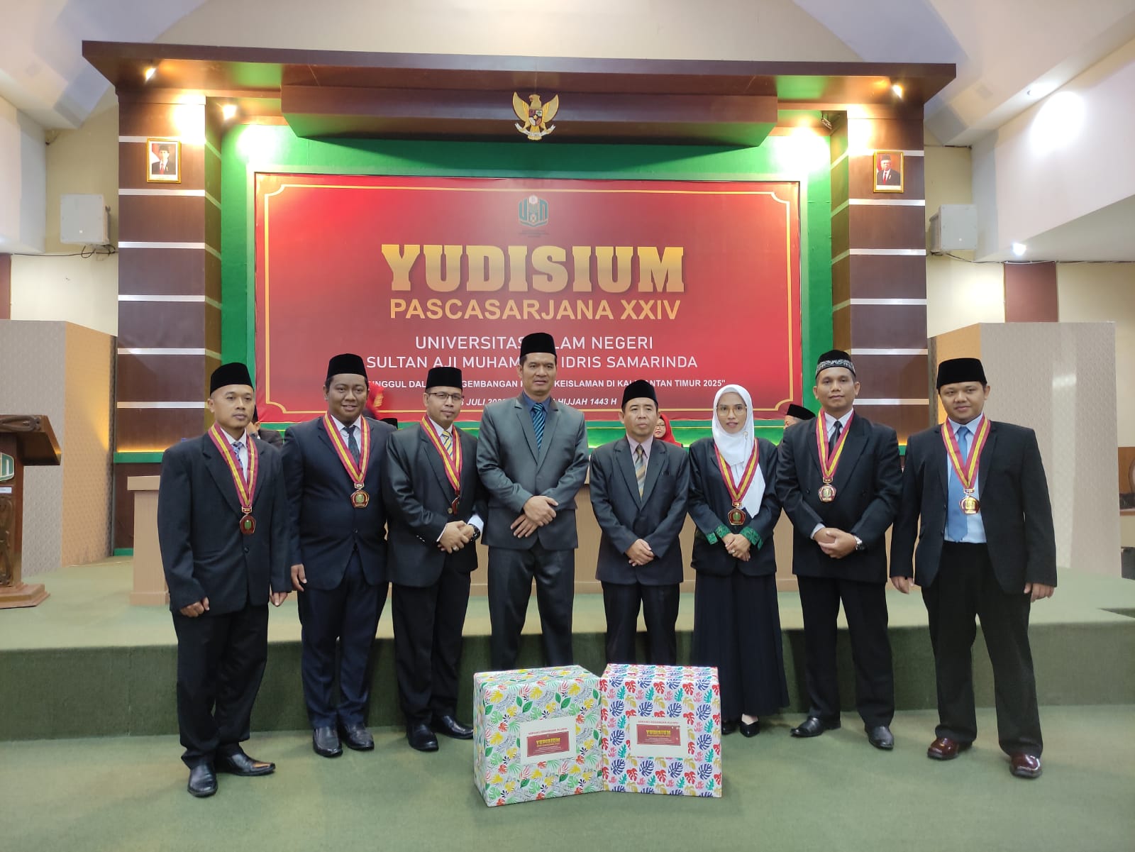 Pascasarjana Gelar Yudisium  Ke- XXIV