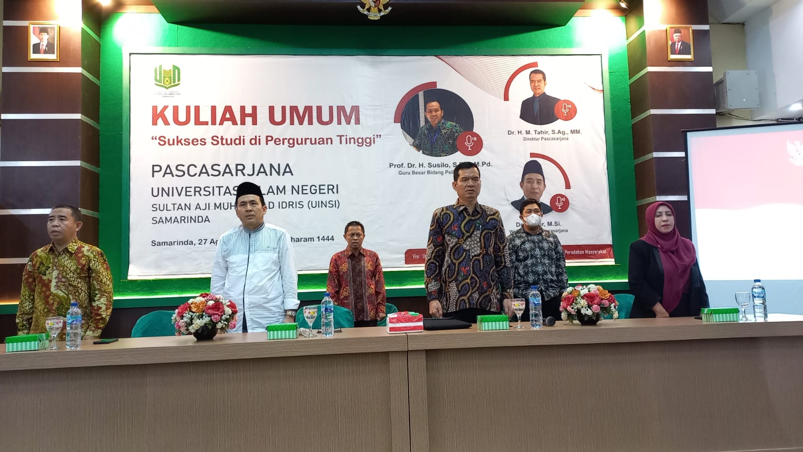 Pascasarjana UINSI Samarinda Gelar Kuliah Umum