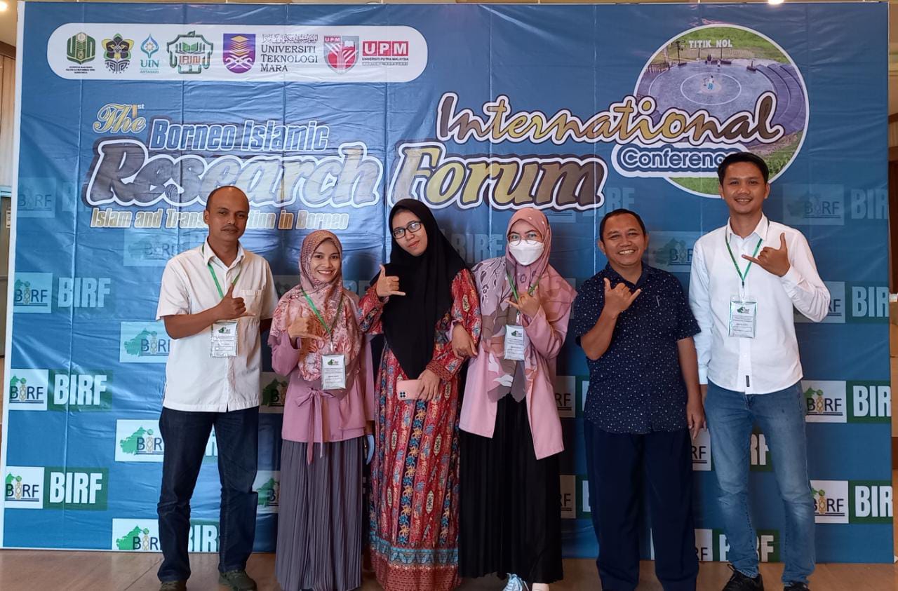 Mahasiswa Pascasarjana Ikuti The 1st Borneo Islamic Research Forum (BIRF)