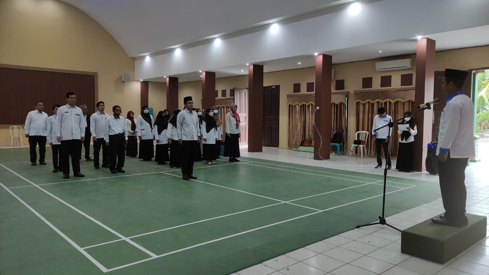 Pascasarjana Ikuti Apel Pagi