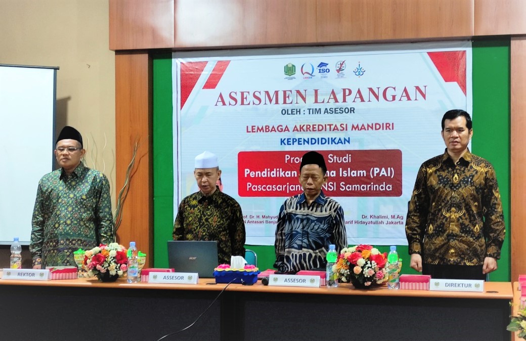 Asesmen Lapangan Program Studi Pendidikan Agama Islam (PAI)