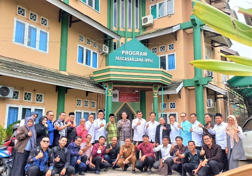 Kuliah Umum Pascasarjana Bersama Guru Besar UIN Syarif Hidayatullah Jakarta