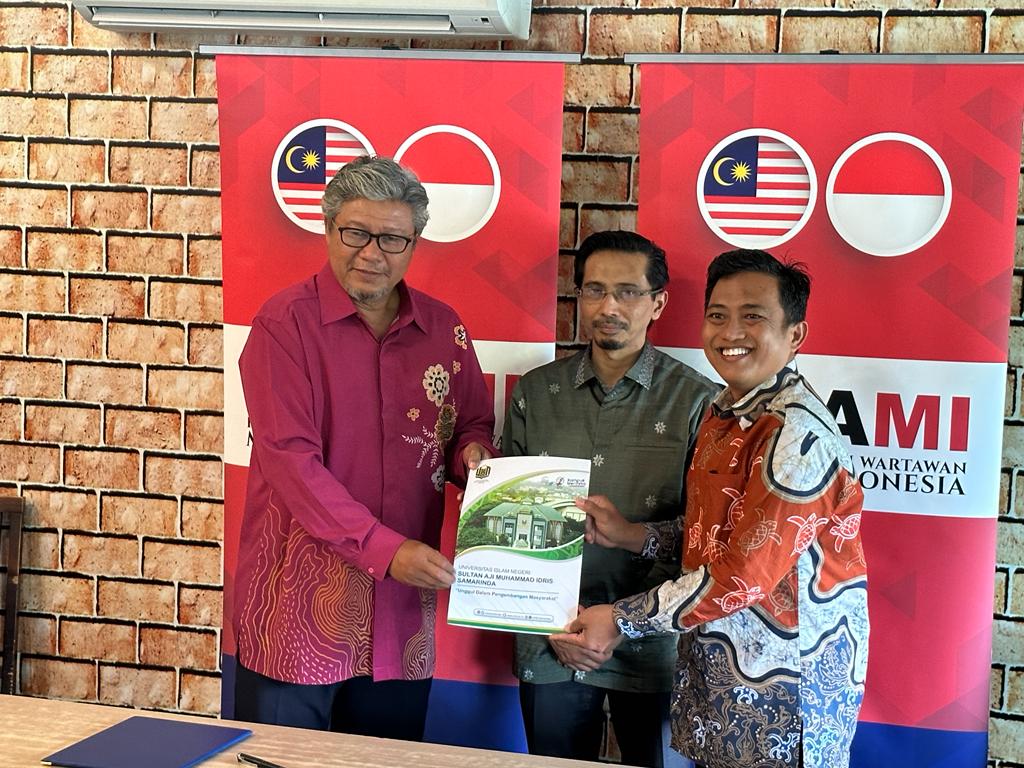 MoU Prodi KPI Pascasarjana UINSI Samarinda Dengan ISWAMI Malaysia