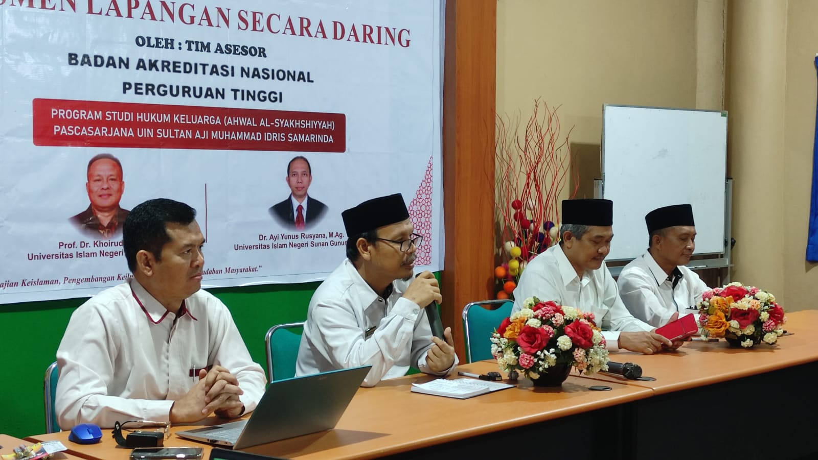 Asesmen Lapangan Daring Prodi Hukum Keluarga