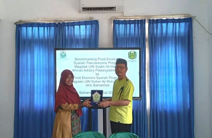 Magister Ekonomi Syariah Uin Syahada Padangsidimpuan Kunjungan Benchmarking Pengembangan Program Studi Ke Magister Ekonomi Syariah Pascasarjana UINSI Samarinda