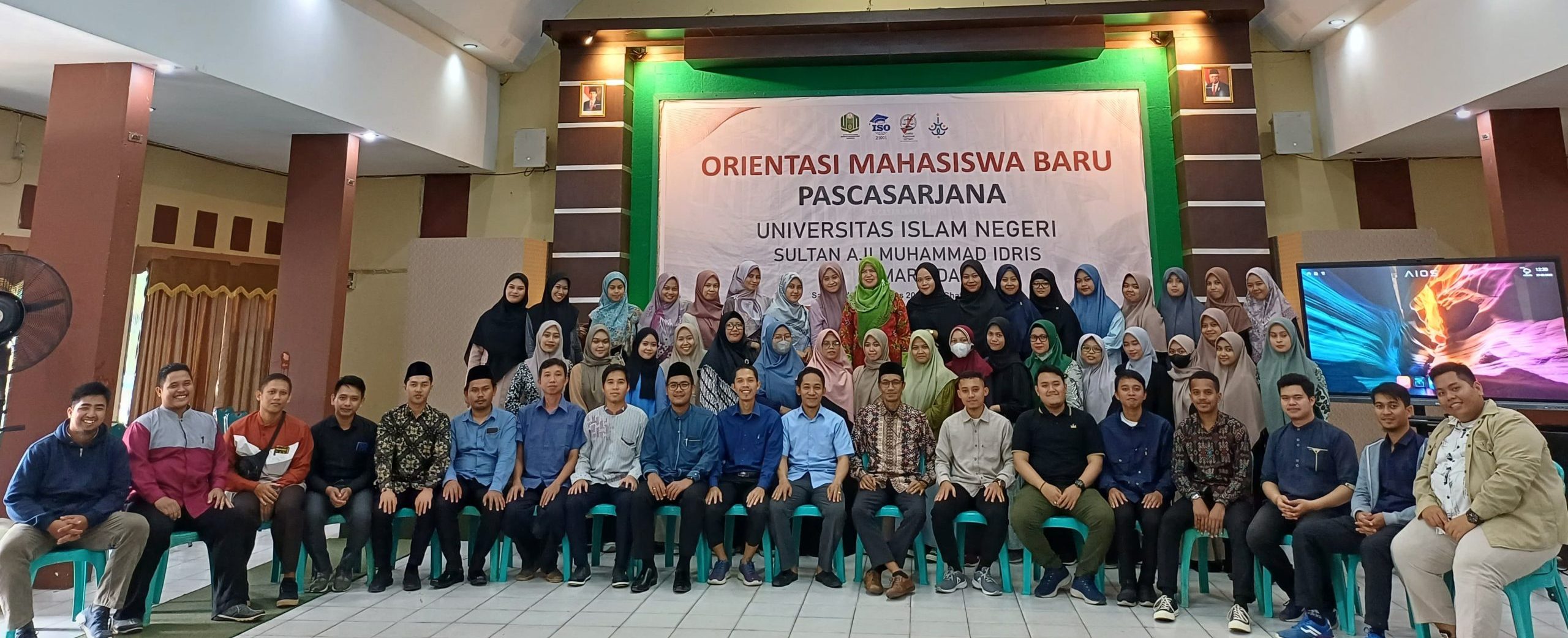 Sambut Mahasiswa Baru, Pascasarjana Gelar Orientasi Mahasiswa dan Pengenalan Akademik