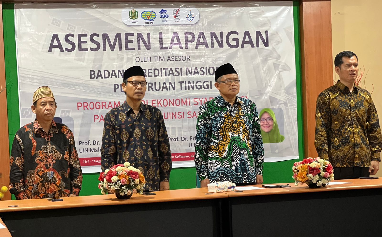 Asesmen Lapangan Program Studi Ekonomi Syariah