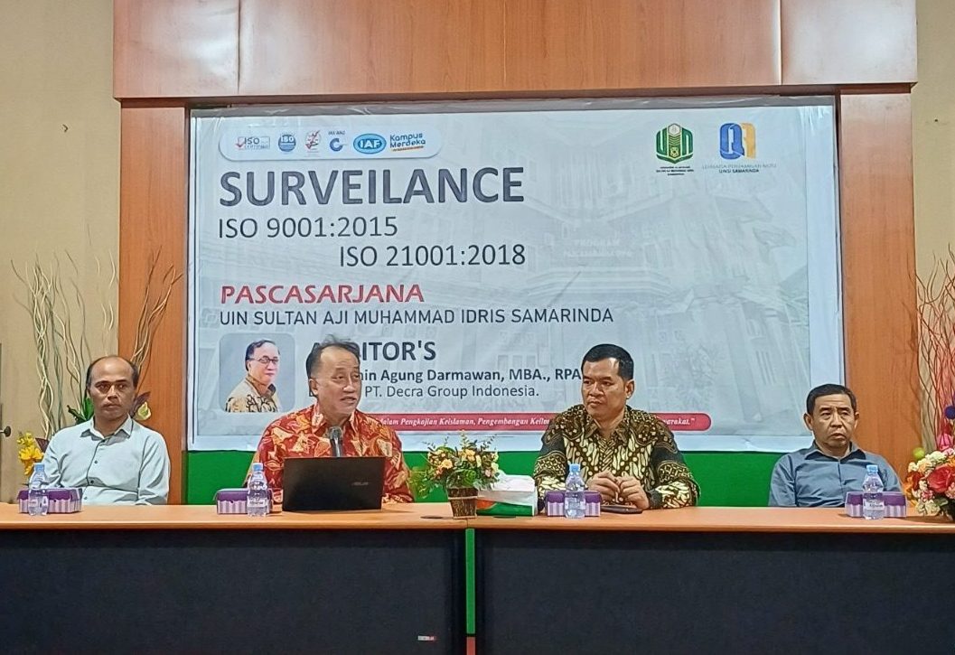 Audit Surveilance Pascasarjana UINSI Samarinda