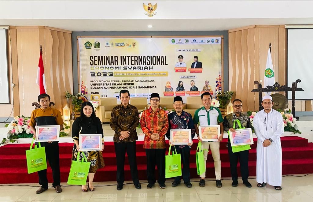 Magister Ekonomi Syariah UINSI Samarinda Adakan Seminar Internasional & Insiasi FGD Pembentukan Aosiasi Magister ES