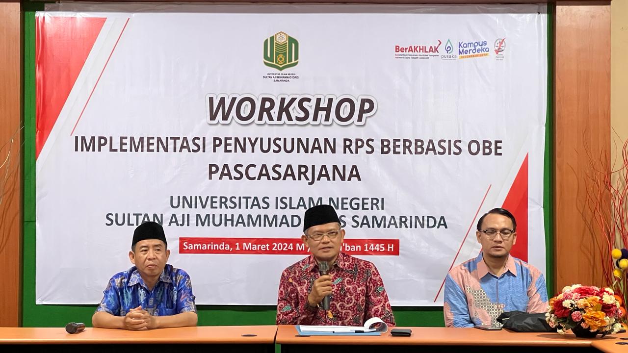 Workshop Implementasi Penyusunan RPS Berbasis OBE