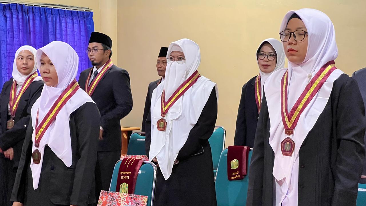 “Kawah Solusi Sukses Masa Depan” Pascasarjana Kukuhkan 15 Orang Magister ke 29