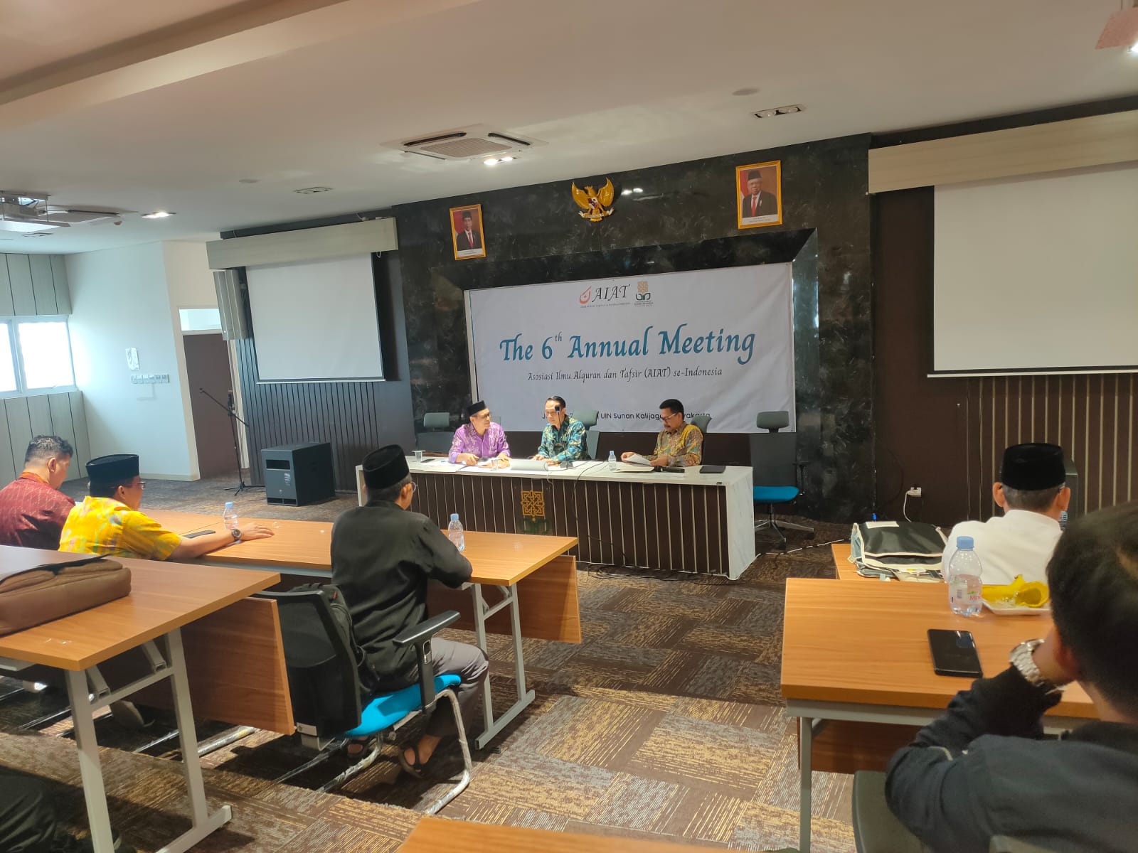 Ketua Prodi IAT Pascasarjana Hadiri Annual Meeting Asosiasi Ilmu Al-Qur’an dan Tafsir (AIAT) Se-Indonesia