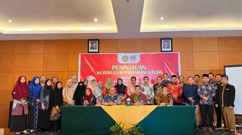 Pascasarjana UINSI Samarinda gelar Peninjauan Kurikulum Program Studi Tahun 2024