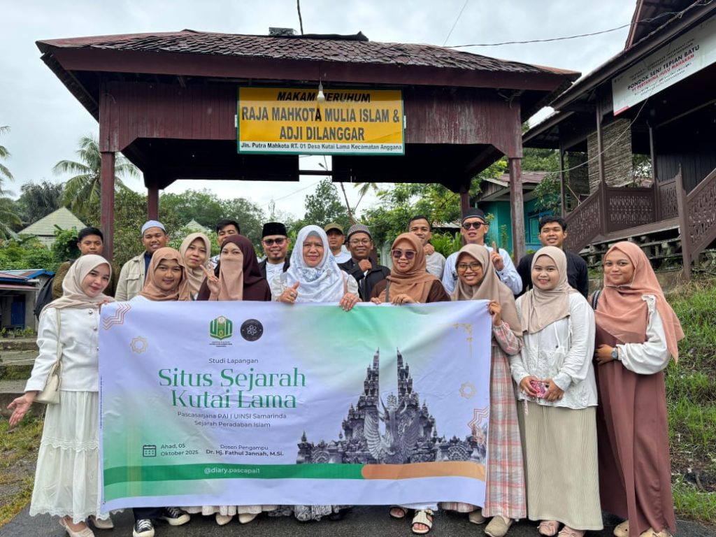 Program Pascasarjana Universitas Islam Negeri Sultan Aji Muhammad Idris (UINSI) Samarinda melalui mahasiswa Pai 1 melaksanakan kegiatan Jejak Islam sebagai bagian dari mata kuliah Sejarah Peradaban Islam. Kegiatan ini mengambil bentuk studi lapangan dengan menelusuri jejak sejarah masuknya Islam di Samarinda.