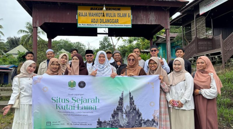 Program Pascasarjana Universitas Islam Negeri Sultan Aji Muhammad Idris (UINSI) Samarinda melalui mahasiswa Pai 1 melaksanakan kegiatan Jejak Islam sebagai bagian dari mata kuliah Sejarah Peradaban Islam. Kegiatan ini mengambil bentuk studi lapangan dengan menelusuri jejak sejarah masuknya Islam di Samarinda.
