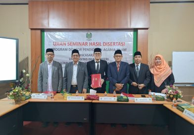 Mahasiswa Program Doktor Pascasarjana UINSI Samarinda Kembangkan Model Pembelajaran PAI Berbasis Kontekstual
