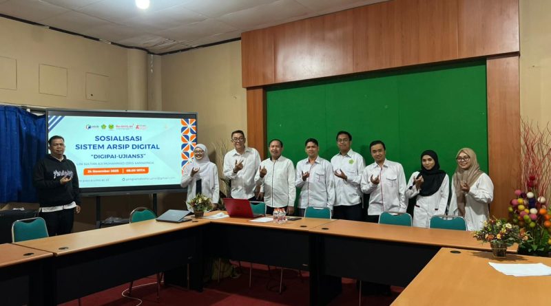 Wujudkan Administrasi Modern, Pascasarjana UINSI Perkenalkan DIGIPAI-UJIANS3 dan Layanan Perpustakaan