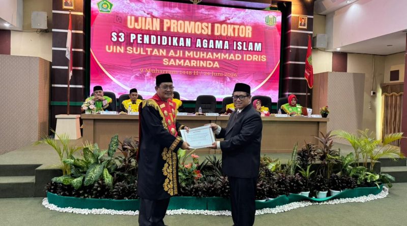 Promosi Doktor ke-19 UINSI Samarinda: Kontribusi Akademik untuk Pengembangan Pembelajaran Tahfidz Al-Qur’an Promosi Doktor ke-19 UINSI Samarinda: Kontribusi Akademik untuk Pengembangan Pembelajaran Tahfidz Al-Qur’an