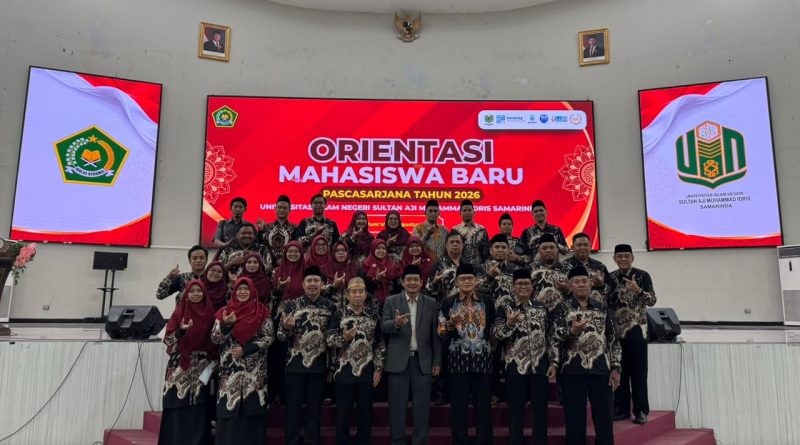 373 Mahasiswa Baru Ikuti Orientasi Pascasarjana UINSI Samarinda, Awali Perjalanan Menuju Kemandirian Akademik 373 Mahasiswa Baru Ikuti Orientasi Pascasarjana UINSI Samarinda, Awali Perjalanan Menuju Kemandirian Akademik