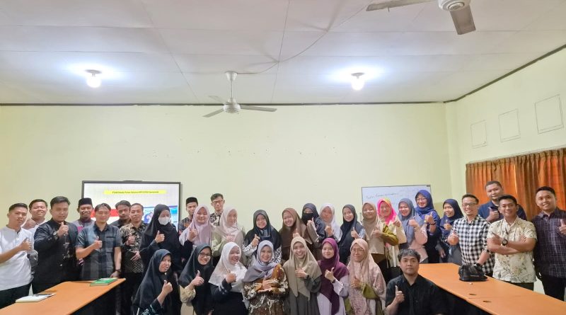 Perkuat Kompetensi Akademik dan Manajerial, Pascasarjana UINSI Bekali Mahasiswa MPI Hadapi Field Study Perkuat Kompetensi Akademik dan Manajerial, Pascasarjana UINSI Bekali Mahasiswa MPI Hadapi Field Study