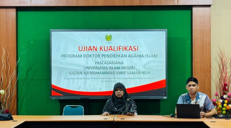 Ujian Kualifikasi Doktor Pascasarjana UINSI Samarinda, Tahapan Strategis Menuju Penyelesaian Disertasi Ujian Kualifikasi Doktor Pascasarjana UINSI Samarinda, Tahapan Strategis Menuju Penyelesaian Disertasi