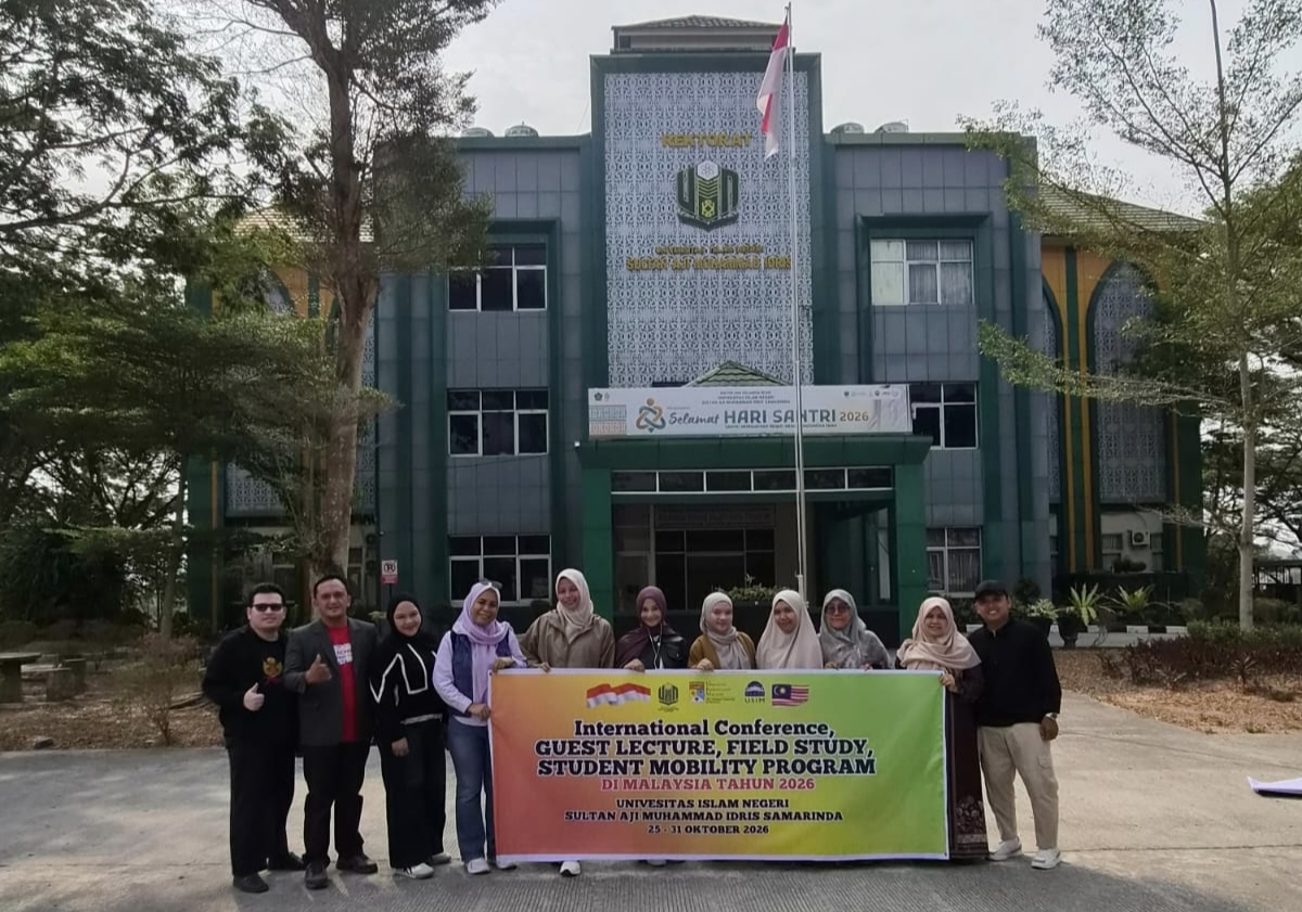 Mahasiswa MPI Pascasarjana UINSI Samarinda Presentasikan Kajian Pendidikan Al-Qur’an di Konferensi Internasional Mahasiswa MPI Pascasarjana UINSI Samarinda Presentasikan Kajian Pendidikan Al-Qur’an di Konferensi Internasional